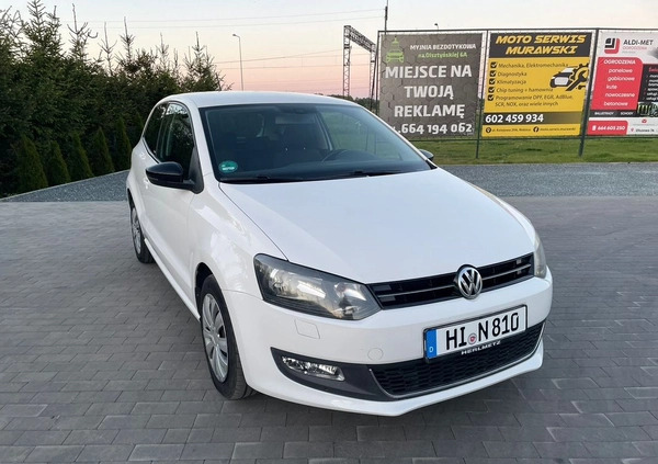 Volkswagen Polo cena 16900 przebieg: 164232, rok produkcji 2011 z Nidzica małe 154